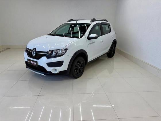 RENAULT SANDERO 1.6 16V SCE FLEX STEPWAY DYNAMIQUE MANUAL RENAULT SANDERO 1.6 16V SCE FLEX STEPWAY DYNAMIQUE MANUAL